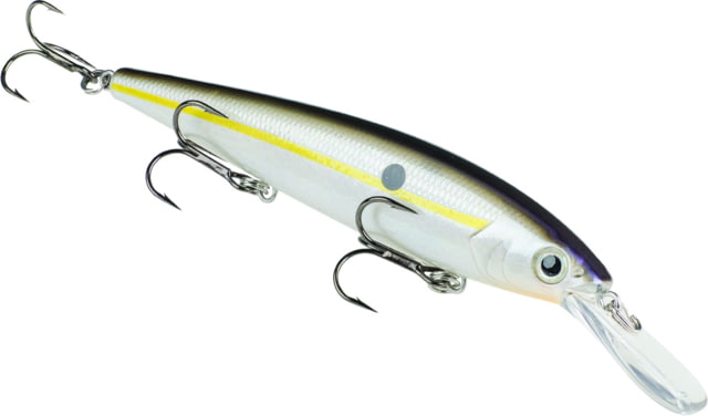 Strike King KVD Deep Jerkbait 300 Fishing Lure Deep Diving Jerkbait Crystal Shad 3/5oz