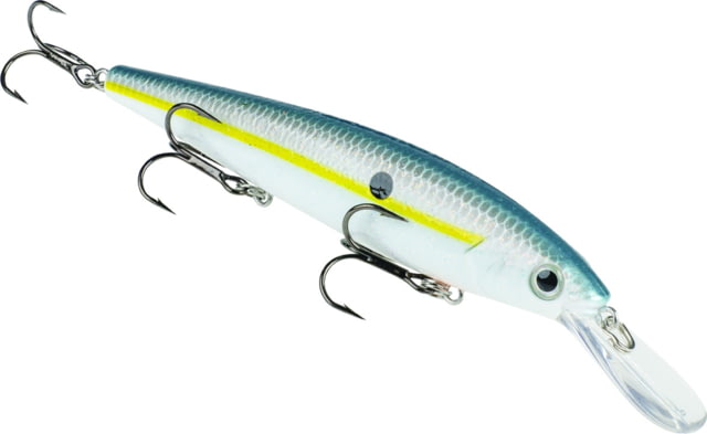 Strike King KVD Deep Jerkbait 300 Fishing Lure Deep Diving Jerkbait Sexy Shad 3/5oz