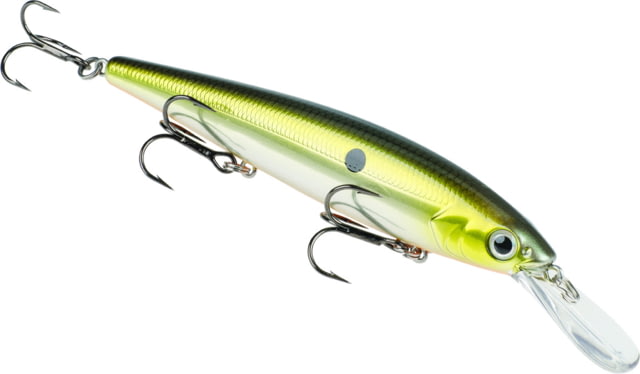 Strike King Kvd J300 Deep Dive Jerkbait Floating Silver Tennessee Shad 4 1/4in 1/2oz 1 Pack