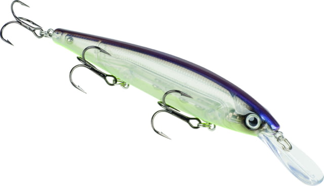 Strike King KVD Deep Jerkbait 300 Fishing Lure Deep Diving Jerkbait Strobe Shad 3/5oz