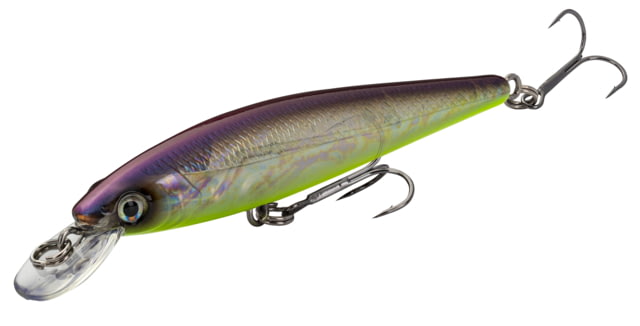 Strike King KVD Jerkbait 100 Fishing Lure Shallow Diving Jerkbait Crystal Shad 1/4oz