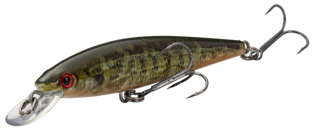Strike King KVD Jerkbait 100 Fishing Lure Shallow Diving Jerkbait Natural Bream 1/4oz