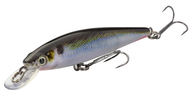 Strike King Strike King KVD Jerkbait 100 Fishing Lure Shallow Diving Jerkbait Natural Shad 1/4oz