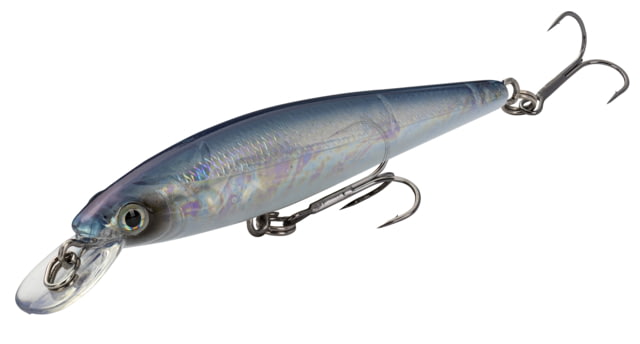 Strike King KVD Jerkbait 100 Fishing Lure Shallow Diving Jerkbait Pro Blue 1/4oz
