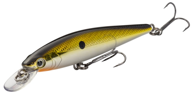 Strike King KVD Jerkbait 100 Fishing Lure Shallow Diving Jerkbait Silver Tennessee Shad 1/4oz