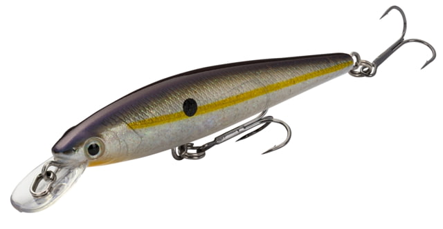 Strike King KVD Jerkbait 100 Fishing Lure Shallow Diving Jerkbait Strobe Shad 1/4oz