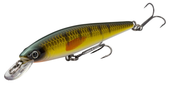 Strike King KVD Jerkbait 100 Fishing Lure Shallow Diving Jerkbait Sugar Daddy 1/4oz