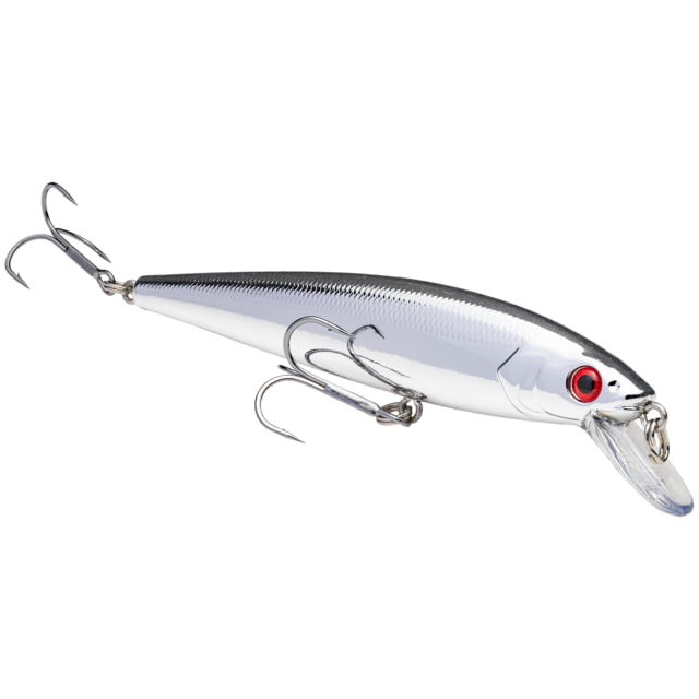Strike King KVD Jerkbait 200 Fishing Lure Medium Diving Jerkbait Carolina Chrome 3/8oz