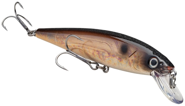 Strike King KVD Jerkbait 200 Fishing Lure Medium Diving Jerkbait Pro Black 3/8oz