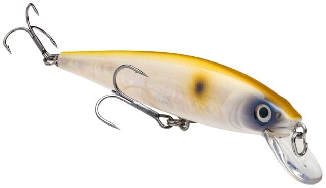 Strike King KVD Jerkbait 200 Fishing Lure Medium Diving Jerkbait Pro Bone 3/8oz