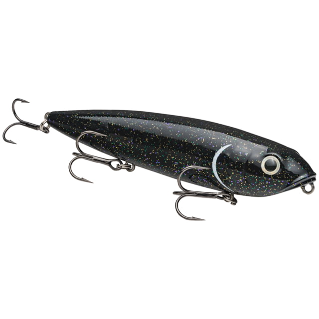 Strike King KVD Sexy Dawg Fishing Lure Topwater Walking Bait Black Lab 5/8oz
