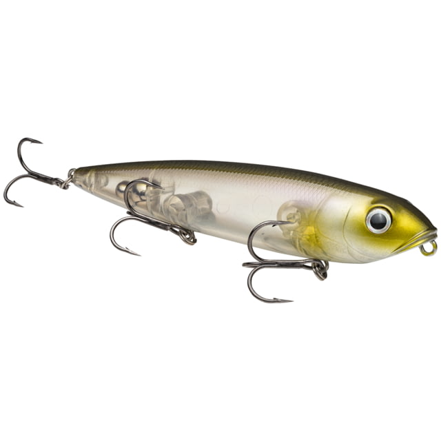 Strike King KVD Sexy Dawg Fishing Lure Topwater Walking Bait Clearwater Minnow 5/8oz