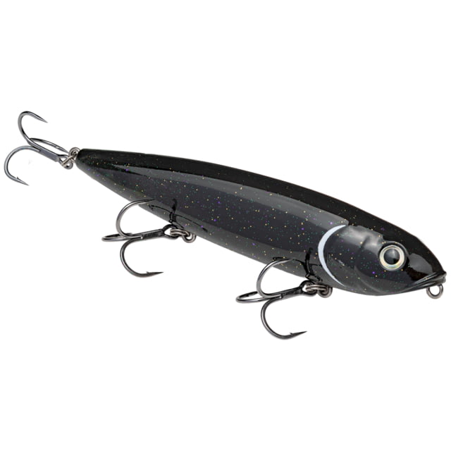 Strike King KVD Sexy Dawg Hard Knock Fishing Lure Topwater Walking Bait Black Lab 5/8oz