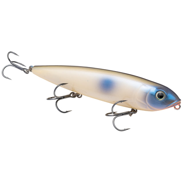 Strike King KVD Sexy Dawg Hard Knock Fishing Lure Topwater Walking Bait Oyster 5/8oz