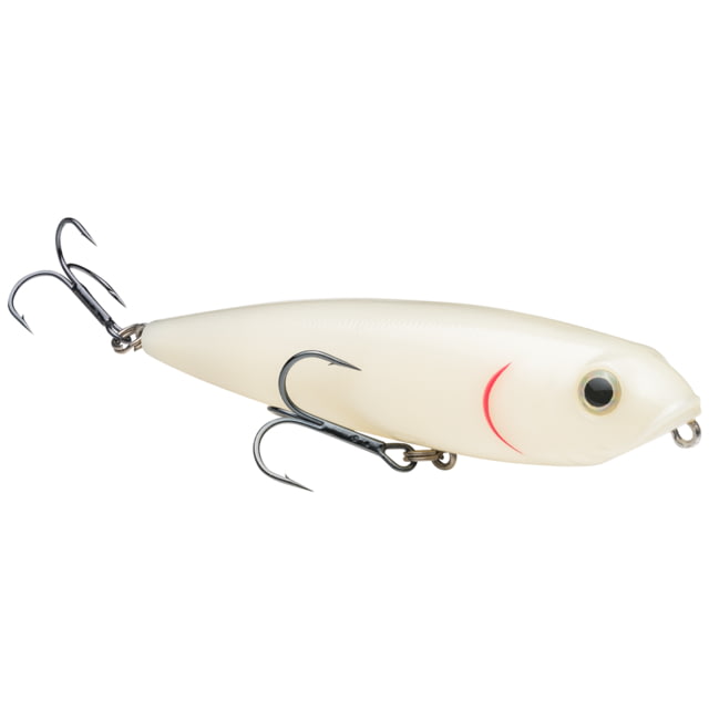 Strike King KVD Sexy Dawg Jr Fishing Lure Topwater Walking Bait Bone 3/8oz