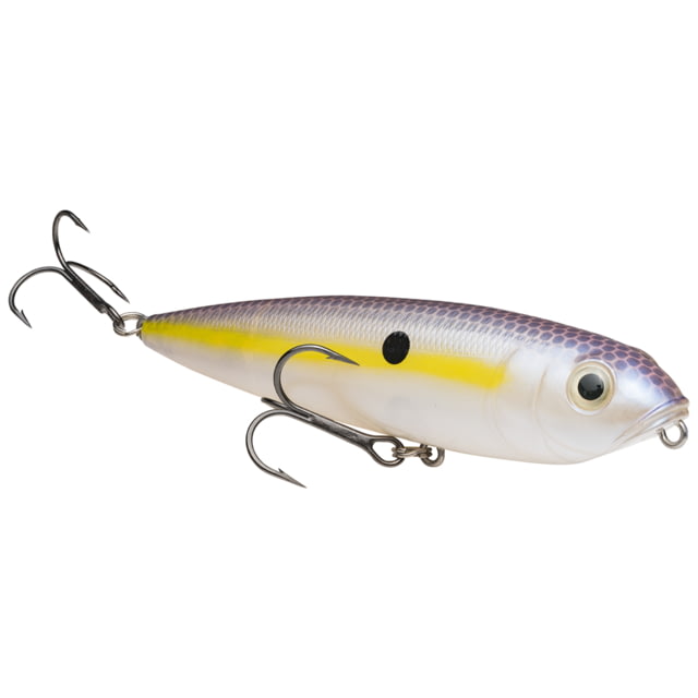 Strike King KVD Sexy Dawg Jr Fishing Lure Topwater Walking Bait Chartreuse Shad 3/8oz