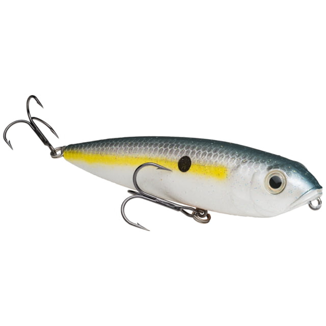 Strike King KVD Sexy Dawg Jr Fishing Lure Topwater Walking Bait Sexy Shad 3/8oz