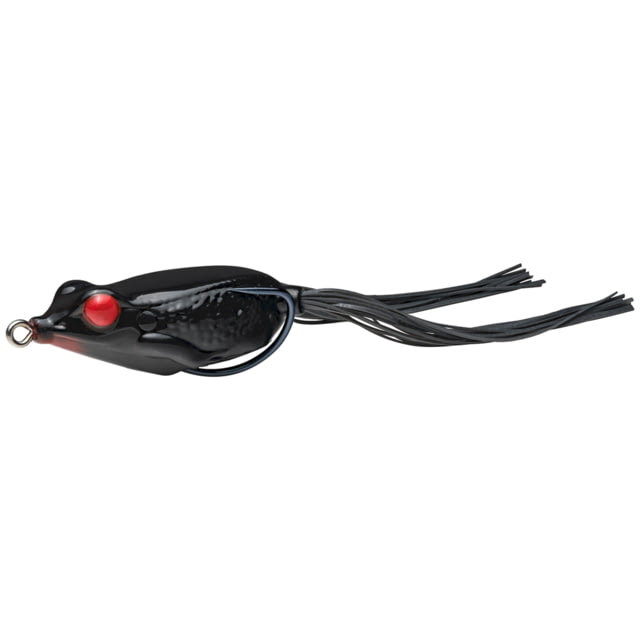 Strike King KVD Sexy Frog Fishing Lure Hollow Body Topwater Black 5 3/4in 5/8oz