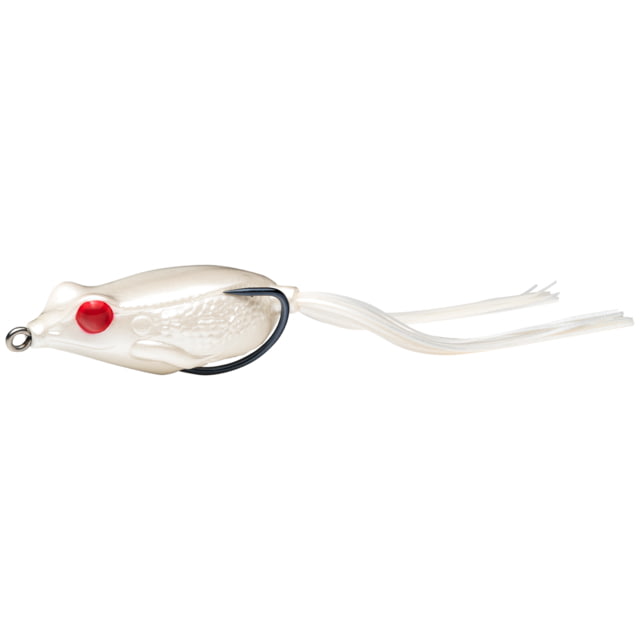 Strike King KVD Sexy Frog Fishing Lure Hollow Body Topwater Pearl 5 3/4in 5/8oz
