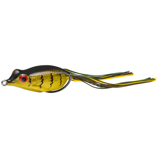 Strike King KVD Sexy Frog Fishing Lure Hollow Body Topwater Stump Jumper 5 3/4in 5/8oz