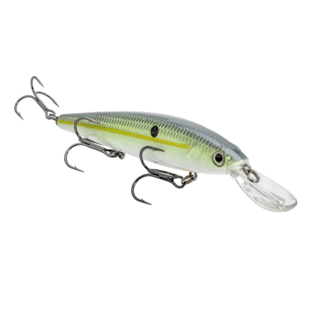 Strike King KVD Sinking Deep Jerkbait Fishing Lure Weight Transfer System 4 3/4in 3/5oz Slow Sinking SZ 2 and 4 Mustad Triple Grip Treble Hooks