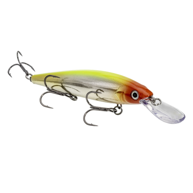 Strike King KVD Sinking Deep Jerkbait Fishing Lure Weight Transfer System 4 3/4in 3/5oz Slow Sinking SZ 2 and 4 Mustad Triple Grip Treble Hooks Clown