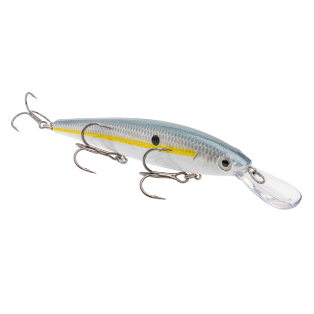 Strike King KVD Sinking Deep Jerkbait Fishing Lure Weight Transfer System 4 3/4in 3/5oz Slow Sinking SZ 2 and 4 Mustad Triple Grip Treble Hooks