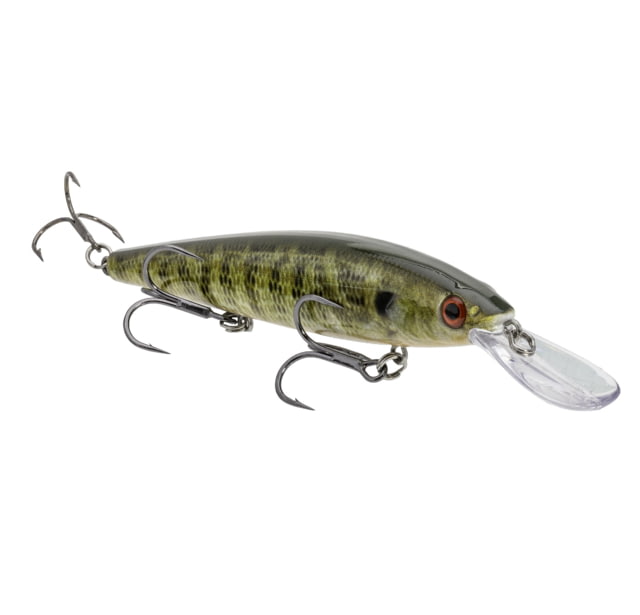 Strike King KVD Sinking Deep Jerkbait Fishing Lure Weight Transfer System 4 3/4in 3/5oz Slow Sinking SZ 2 and 4 Mustad Triple Grip Treble Hooks