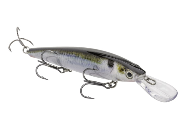 Strike King KVD Sinking Deep Jerkbait Fishing Lure Weight Transfer System 4 3/4in 3/5oz Slow Sinking SZ 2 and 4 Mustad Triple Grip Treble Hooks