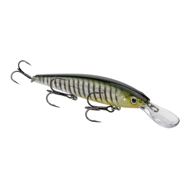 Strike King KVD Sinking Deep Jerkbait Fishing Lure Weight Transfer System 4 3/4in 3/5oz Slow Sinking SZ 2 and 4 Mustad Triple Grip Treble Hooks