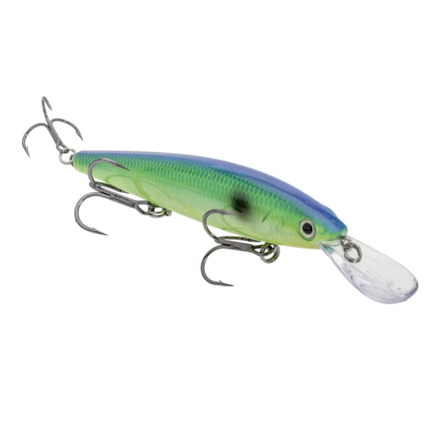 Strike King KVD Sinking Deep Jerkbait Fishing Lure Weight Transfer System 4 3/4in 3/5oz Slow Sinking SZ 2 and 4 Mustad Triple Grip Treble Hooks Pro