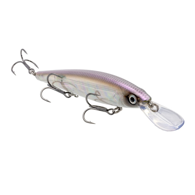 Strike King KVD Sinking Deep Jerkbait Fishing Lure Weight Transfer System 4 3/4in 3/5oz Slow Sinking SZ 2 and 4 Mustad Triple Grip Treble Hooks Pro