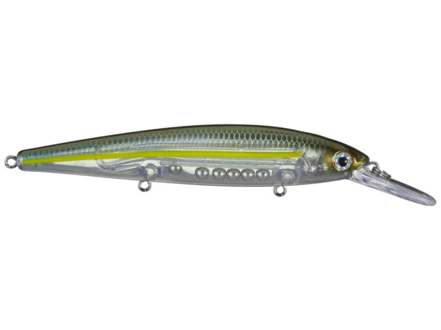 Strike King KVD Sinking Deep Jerkbait Fishing Lure Weight Transfer System 4 3/4in 3/5oz Slow Sinking SZ 2 and 4 Mustad Triple Grip Treble Hooks Sexy