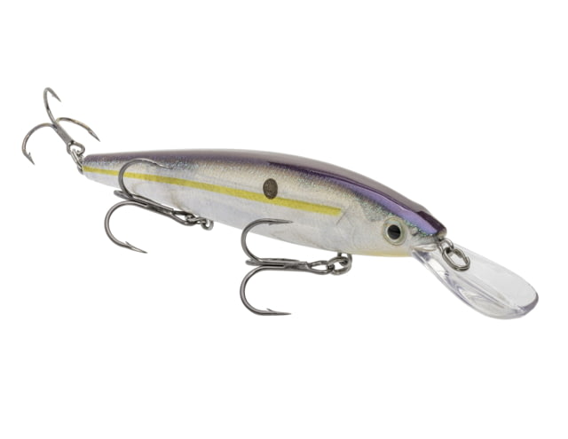 Strike King KVD Sinking Deep Jerkbait Fishing Lure Weight Transfer System 4 3/4in 3/5oz Slow Sinking SZ 2 and 4 Mustad Triple Grip Treble Hooks Sexy