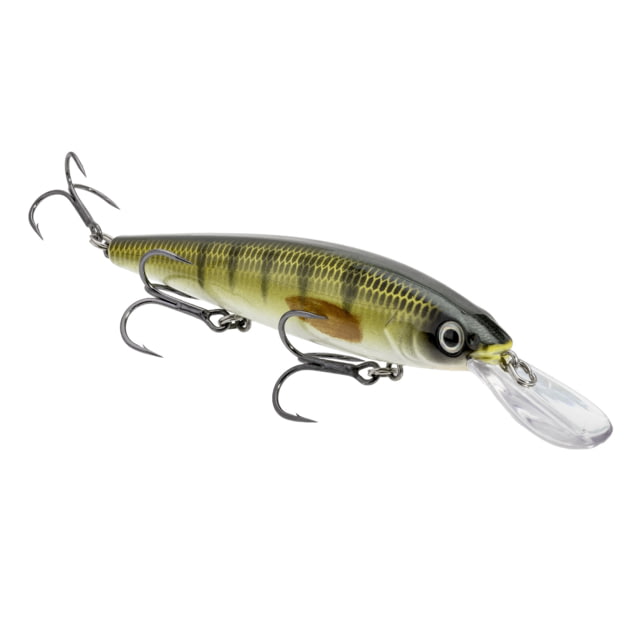 Strike King KVD Sinking Deep Jerkbait Fishing Lure Weight Transfer System 4 3/4in 3/5oz Slow Sinking SZ 2 and 4 Mustad Triple Grip Treble Hooks Sugar