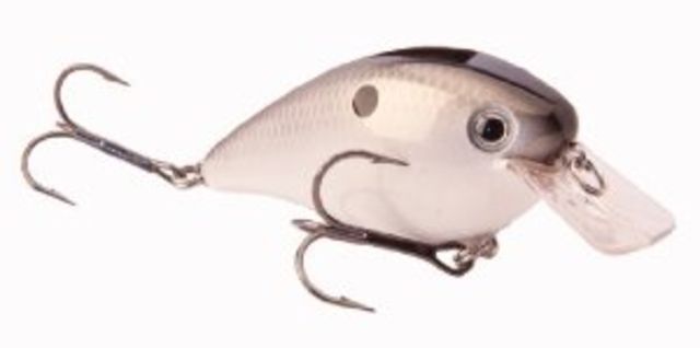Strike King KVD 2.5 Squarebill Fishing Lure Shallow Diving Squarebill Crankbait Gizzard Shad 5/8oz