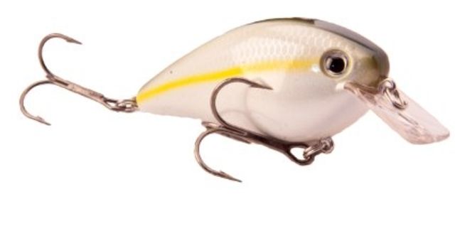 Strike King Pro Model KVD 2.5 Square Bill Rattle Crankbait 3 1/4in 5/8oz Floating 1pk Sexy Blueback Herring