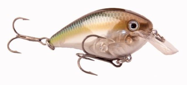 Strike King KVD 2.5 Squarebill Fishing Lure Shallow Diving Squarebill Crankbait Sexy Ghost Minnow 5/8oz