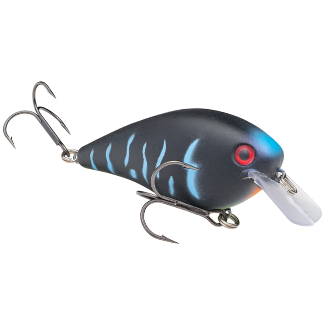 Strike King KVD 2.5 Squarebill Fishing Lure Shallow Diving Squarebill Crankbait Wicked 5/8oz