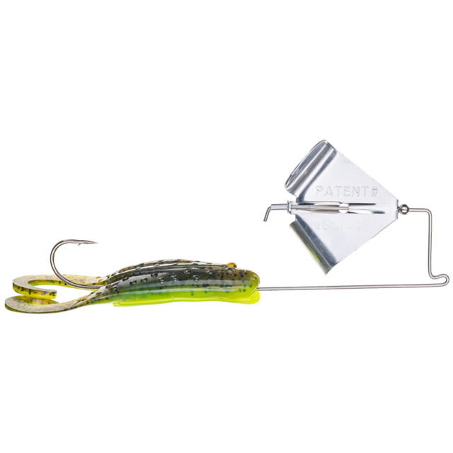 Strike King KVD Toad Buzz Fishing Lure Buzzbait Green Pumpkin Chartreuse 3/8oz