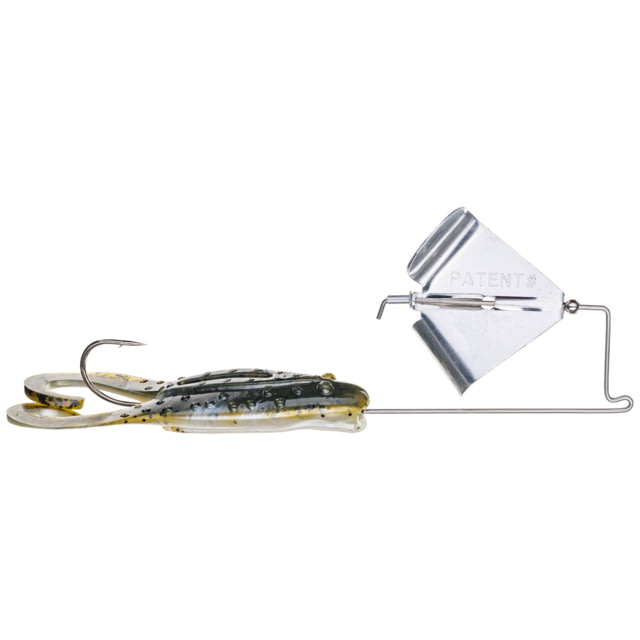 Strike King KVD Toad Buzz Fishing Lure Buzzbait Green Pumpkin Pearl Belly 3/8oz