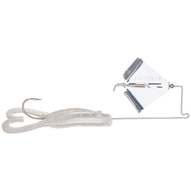 Strike King KVD Toad Buzz Fishing Lure Buzzbait Pearl 3/8oz