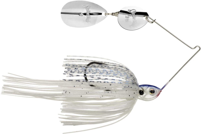 Strike King Lil'Mr. Money Fishing Lure Spinnerbait Blue Shad 3/16oz.