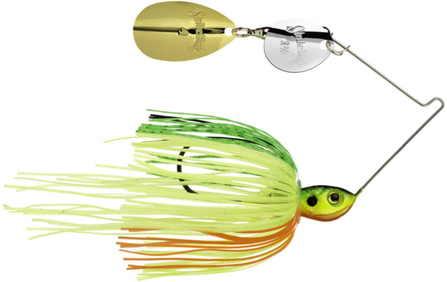 Strike King Lil'Mr. Money Fishing Lure Spinnerbait Firetiger 3/16oz. LMM316CI-211SG