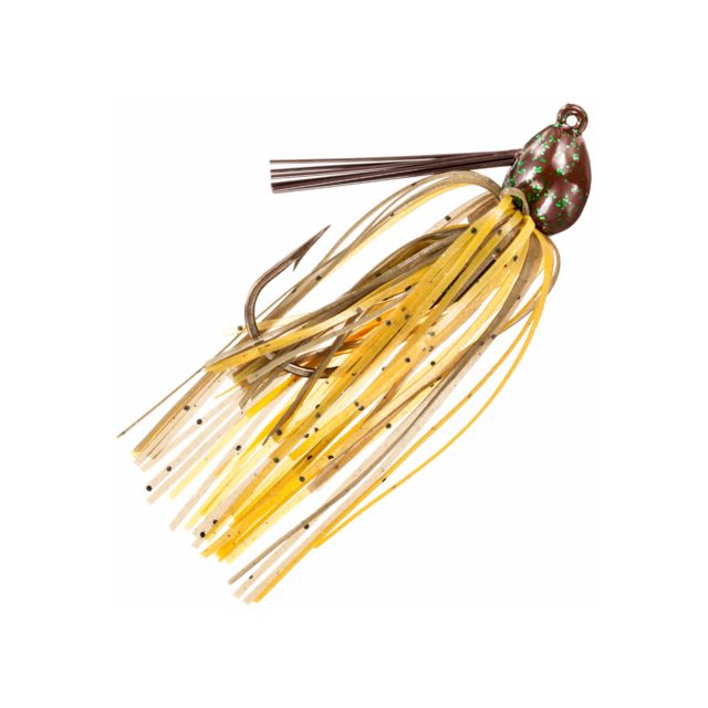 Strike King Bitsy Bug Mini Jig Fishing Lure Casting Jig Green Crawfish 3/16oz