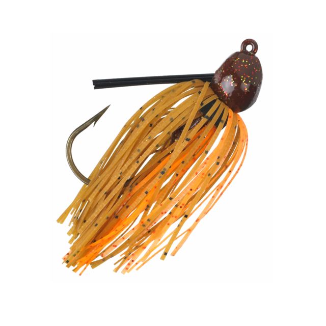 Strike King Bitsy Bug Mini Jig Pumpkin Craw