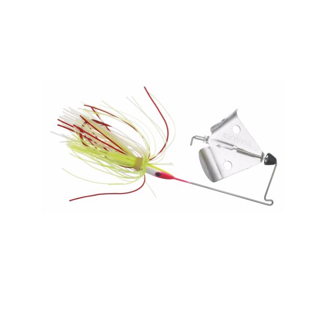 Strike King Bleeding Elite Buzzbait Fishing Lure Buzzbait Bleeding Chartreuse White 3/8oz