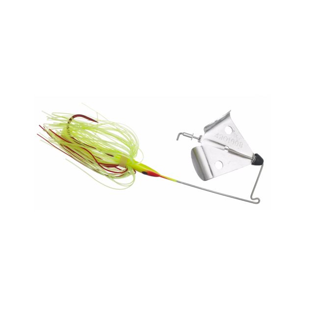 Strike King Bleeding Elite Buzzbait Fishing Lure Buzzbait Bleeding Chartreuse 3/8oz