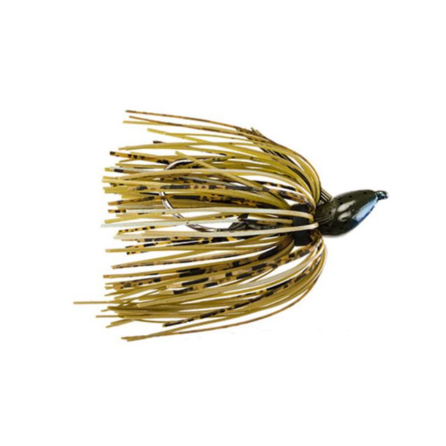Strike King DB Baby Structure Jig 1/4ozBlue Craw
