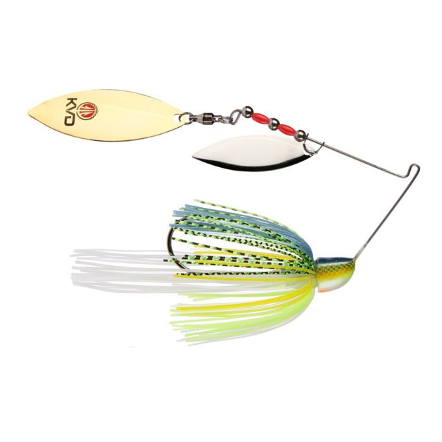 Strike King KVD Finesse Spinnerbait Fishing Lure Chartreuse Sexy Shad 1/2oz